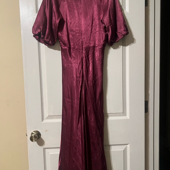 Bardot Deep Purple Midi Dress - Picture 4 of 4